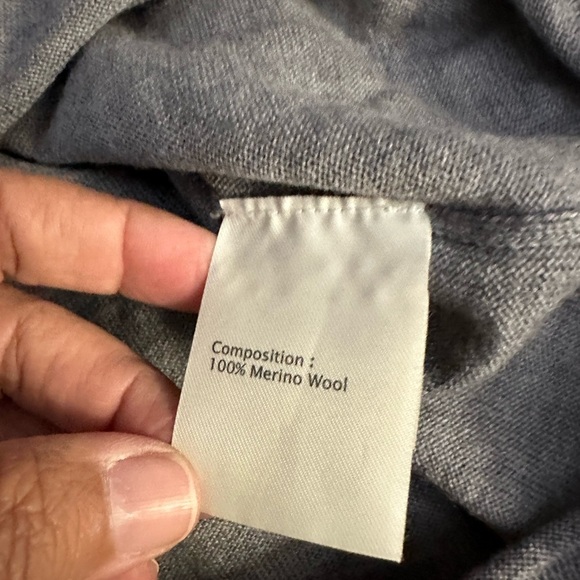 3.1 Phillip Lim Wool Short Sleeve Tunic Sweater - Picture 7 of 8